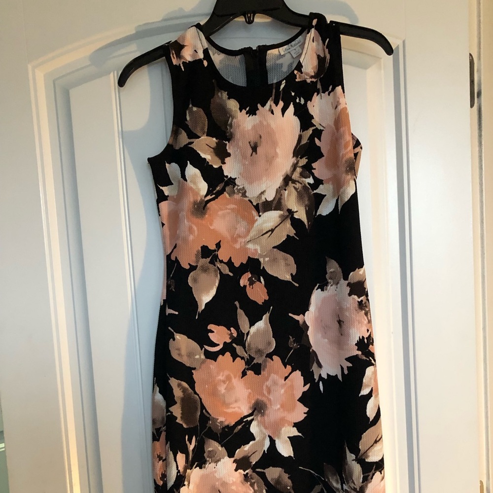 Long Floral Dress